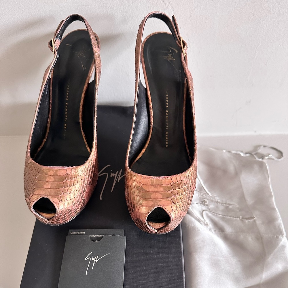 Giuseppe Zanotti high heels